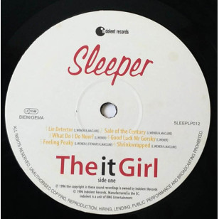 Sleeper - The It Girl 1996 UK Version Vinyl LP ***READY TO SHIP from Hong Kong***